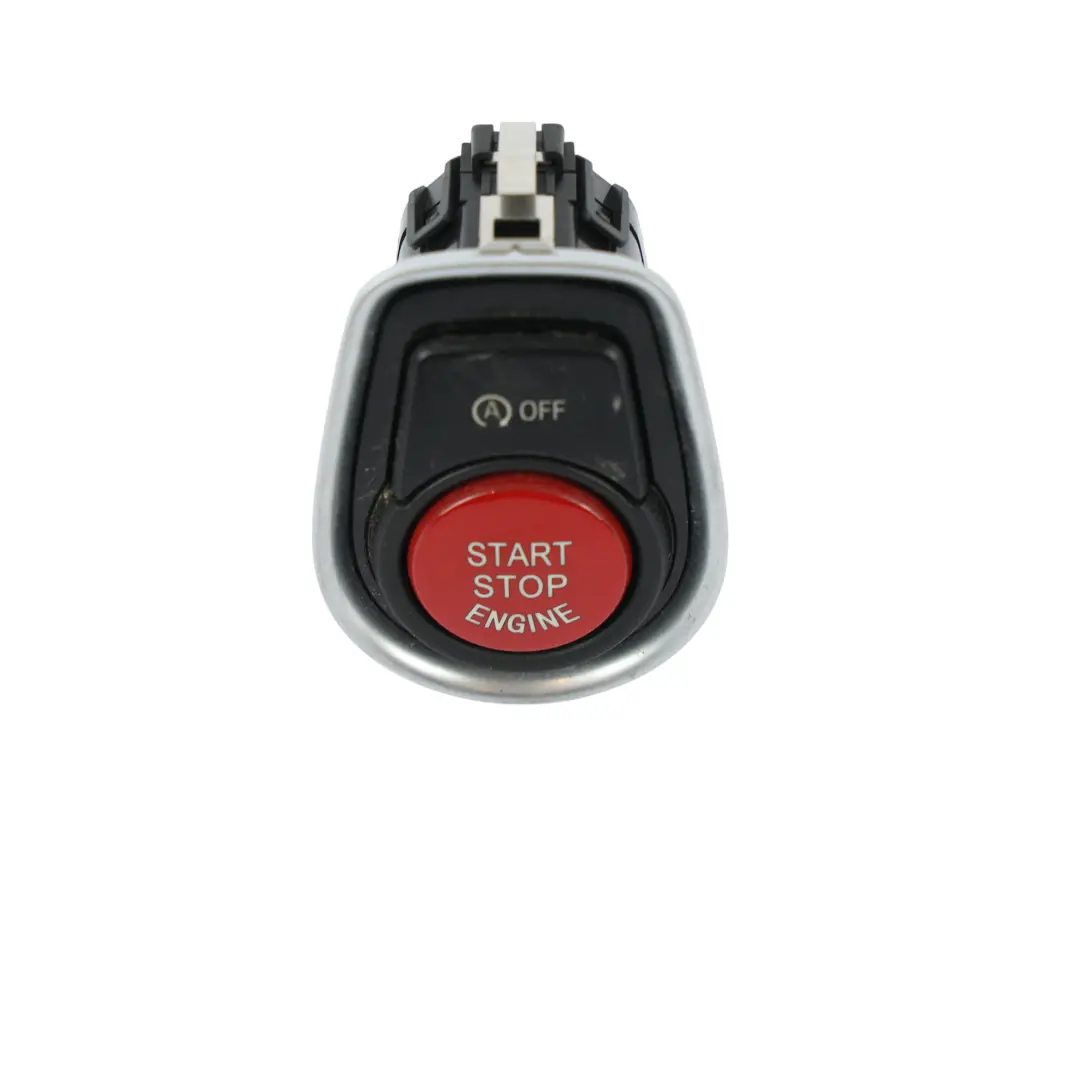 BMW F20 F21 F22 F30 F31 Bouton Démarrage Arrêt Moteur Rouge - SKU 9250734-11 - Numéro de pièce 9250734