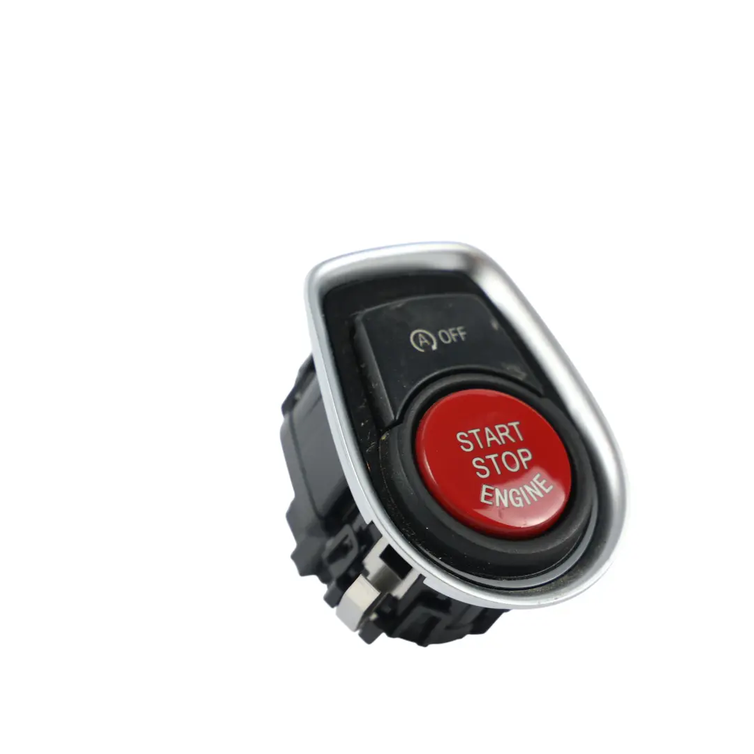 BMW F20 F21 F22 F30 F31 Start Stop Schalter Motor Taste Rot - SKU 9250734-11 - Teilenummer 9250734