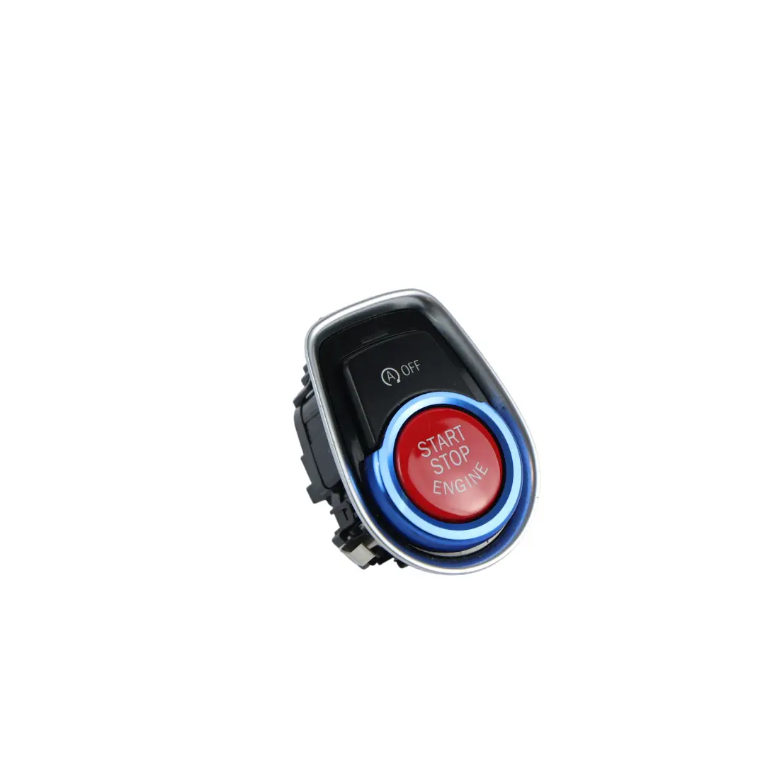BMW F20 F21 F22 F30 F31 Interruttore Start Stop Pulsante Rosso Blu - SKU 9250734-12 - Numero di parte 9250734