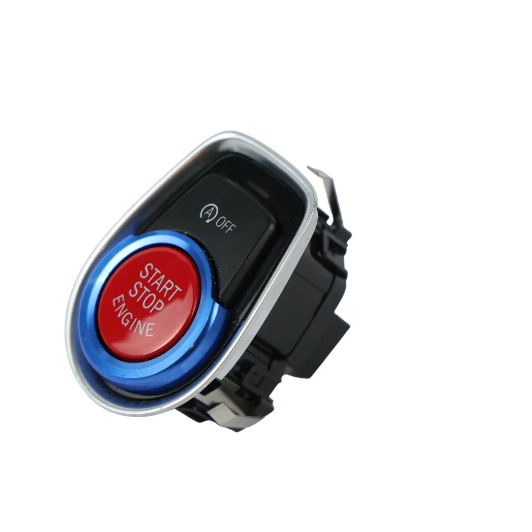 BMW F20 F21 F22 F30 F31 Interruttore Start Stop Pulsante Rosso Blu - SKU 9250734-12 - Numero di parte 9250734
