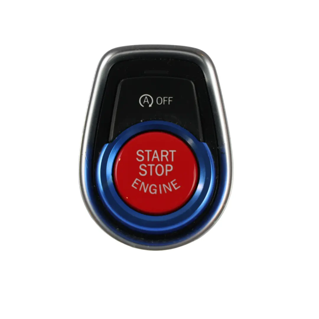 Bouton Démarrage Arrêt Moteur Rouge Bleu pour BMW F20 F21 F22 F30 F31 à propos du numéro de pièce 9250734 BMW F20 F21 F22 F30 F31 Bouton Démarrage Arrêt Moteur Rouge Bleu - SKU 9250734-12 - Numéro de pièce 9250734
