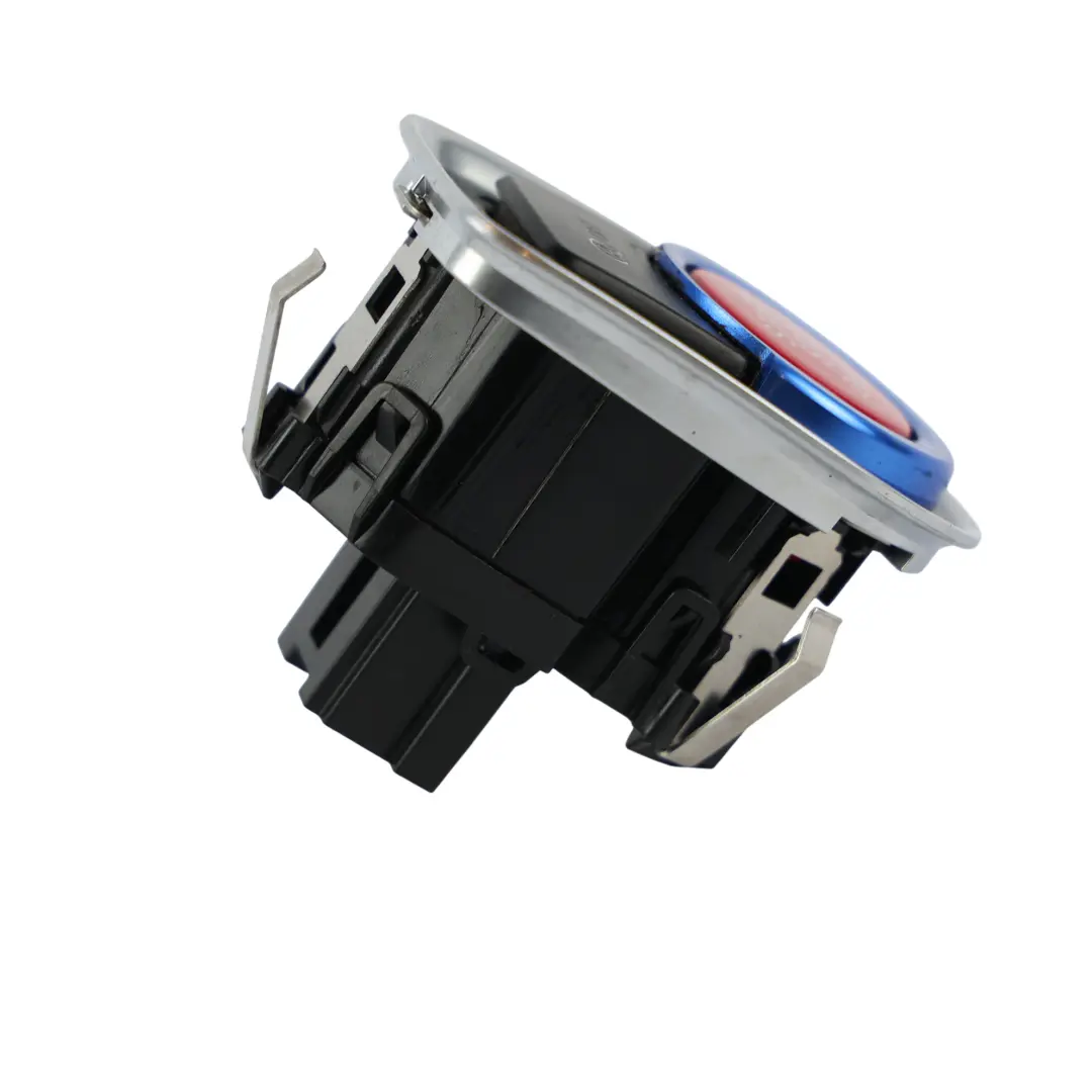 BMW F20 F21 F22 F30 F31 Start Stop Schalter Motor Rot Blau Trim - SKU 9250734-12 - Teilenummer 9250734