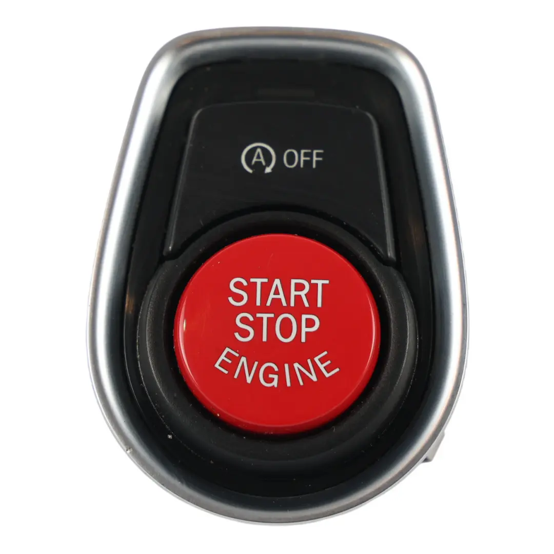 BMW F20 F21 F22 F30 F31 Start Stop Switch Engine Button Red - SKU 9250734-13 - Part number 9250734