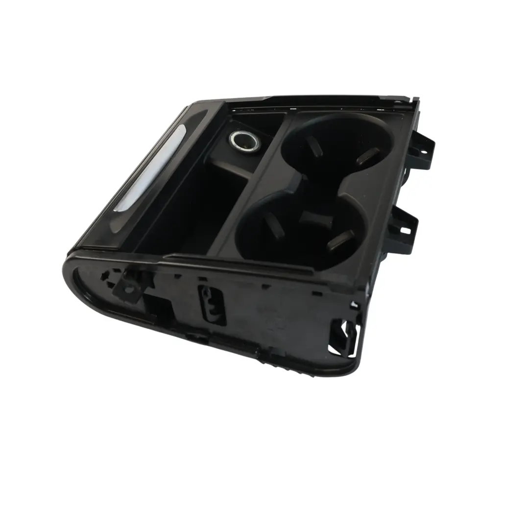 BMW X5 F15 X6 F16 Cup Holder Centre Storage Tray Socket 12V Black - SKU 9251973-1 - Part number 9251973