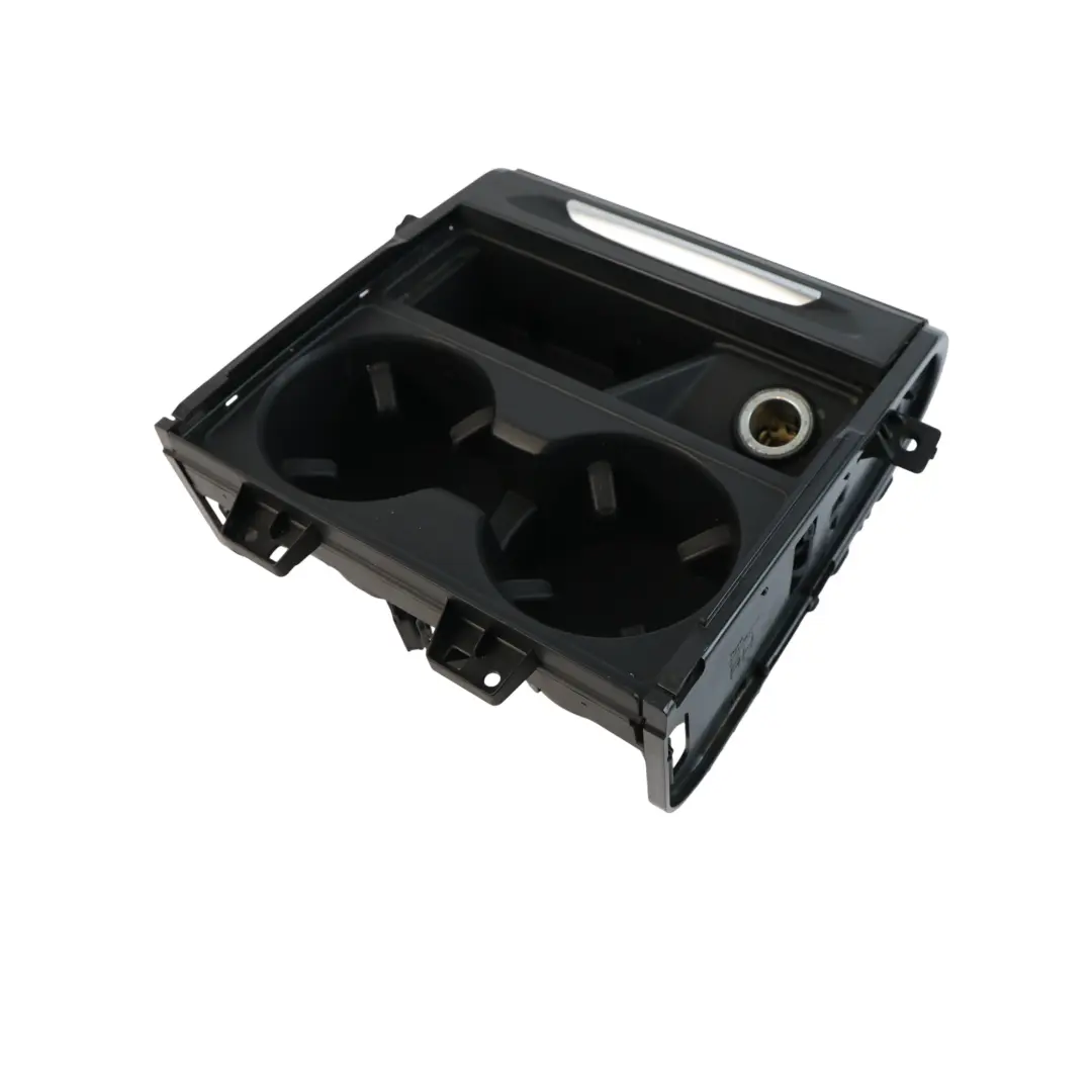 BMW X5 F15 X6 F16 Cup Holder Centre Storage Tray Socket 12V Black - SKU 9251973-1 - Part number 9251973