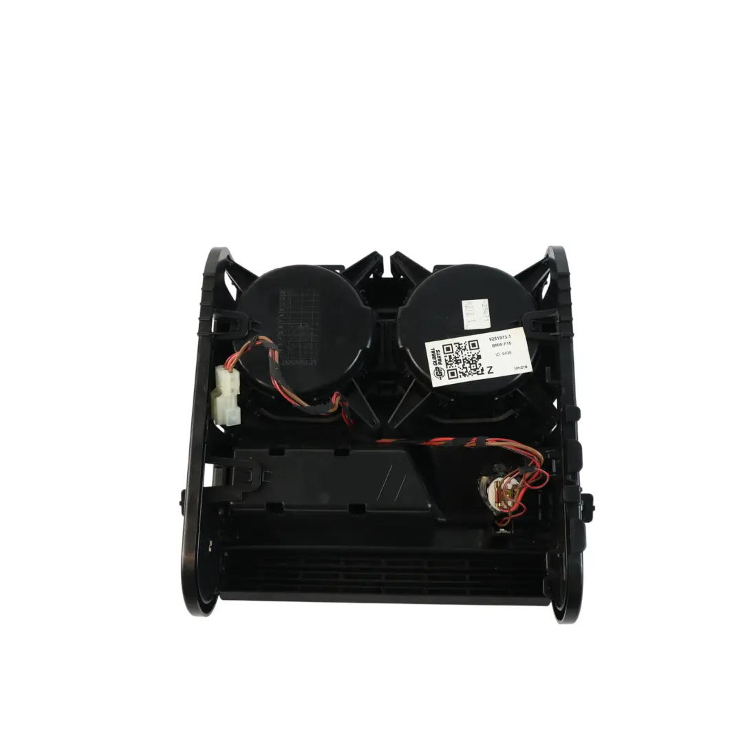 BMW X5 F15 X6 F16 Portavasos Bandeja Almacenamiento Central 12V Negro - SKU 9251973-1 - Número de pieza 9251973