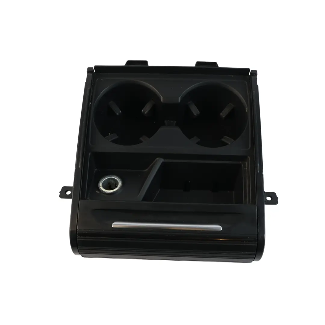 BMW X5 F15 X6 F16 Portabicchieri Vano Centrale Presa 12V Nero - SKU 9251973-1 - Numero di parte 9251973