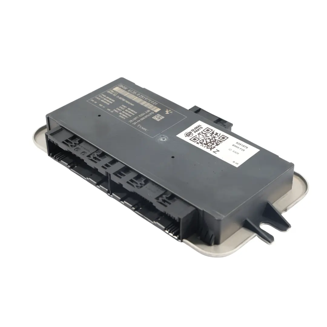 FRMIII Fußraum Licht Modul Steuergerät für BMW X3 F25 mit Teilenummer 9251979 BMW X3 F25 FRMIII Fußraum Licht Modul Steuergerät - SKU 9251979 - Teilenummer 9251979