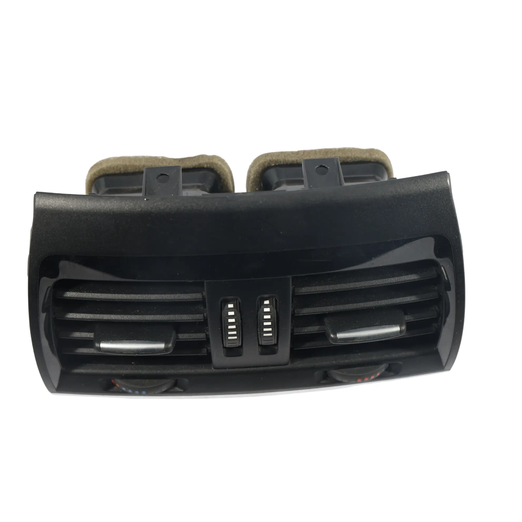 BMW X5 F15 F85 X6 F16 F86 Grille Aération Console Centrale Arrière Noir 9252013