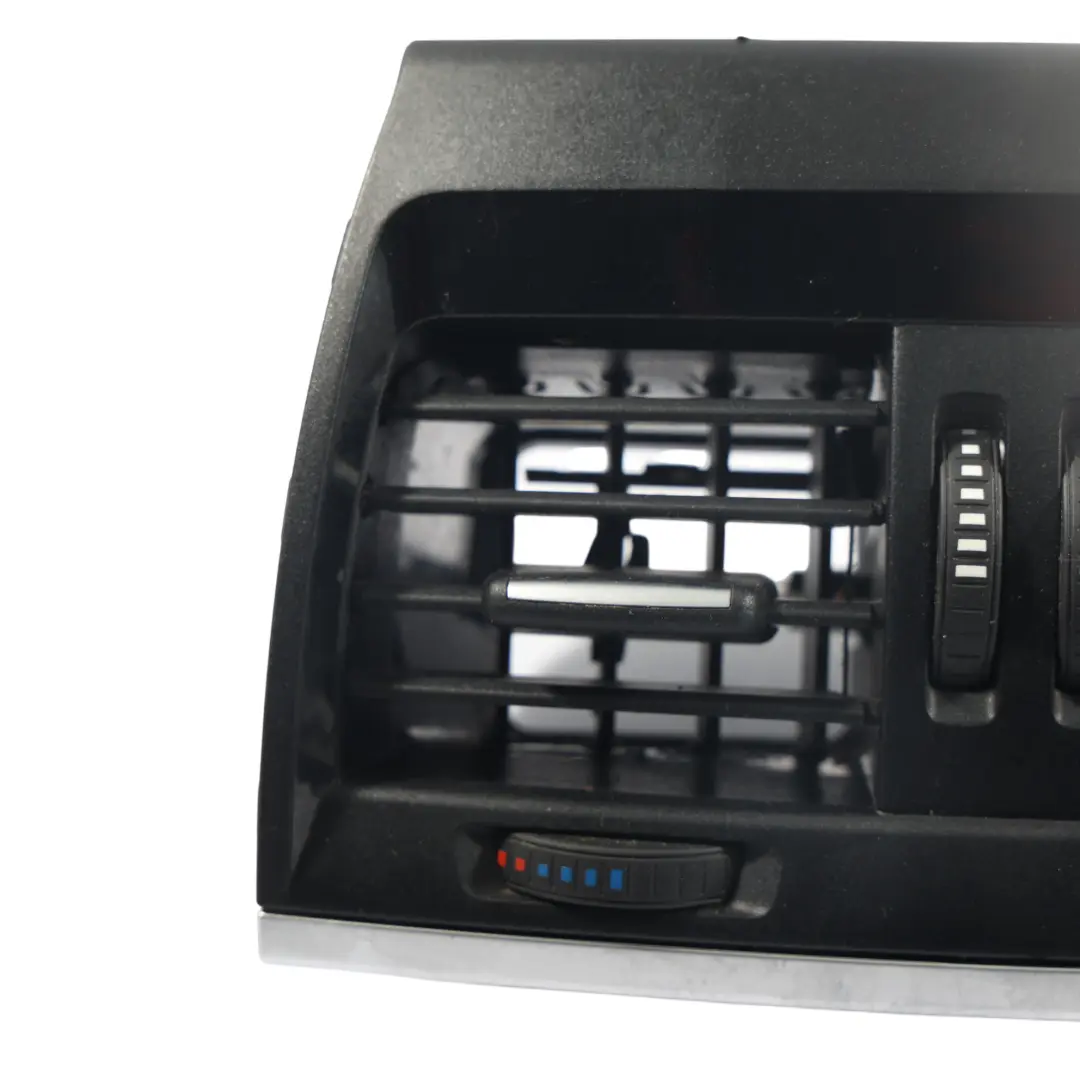 BMW X5 F15 F85 X6 F16 F86 Grille Aération Console Centrale Arrière Noir - SKU 9252013 - Numéro de pièce 9252013