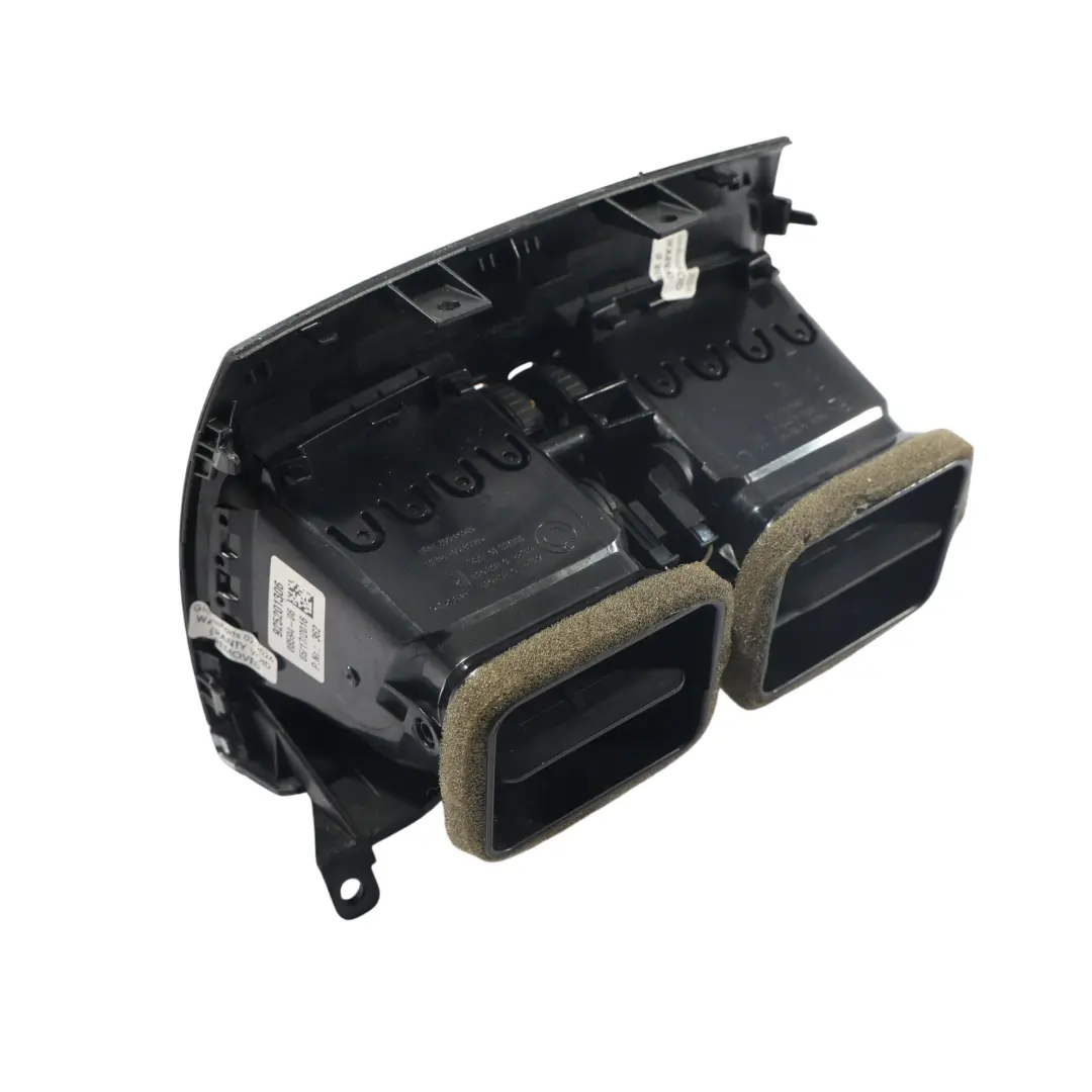 BMW X5 F15 F85 X6 F16 F86 Air Vent Center Console Rear Air Duct Black - SKU 9252013 - Part number 9252013