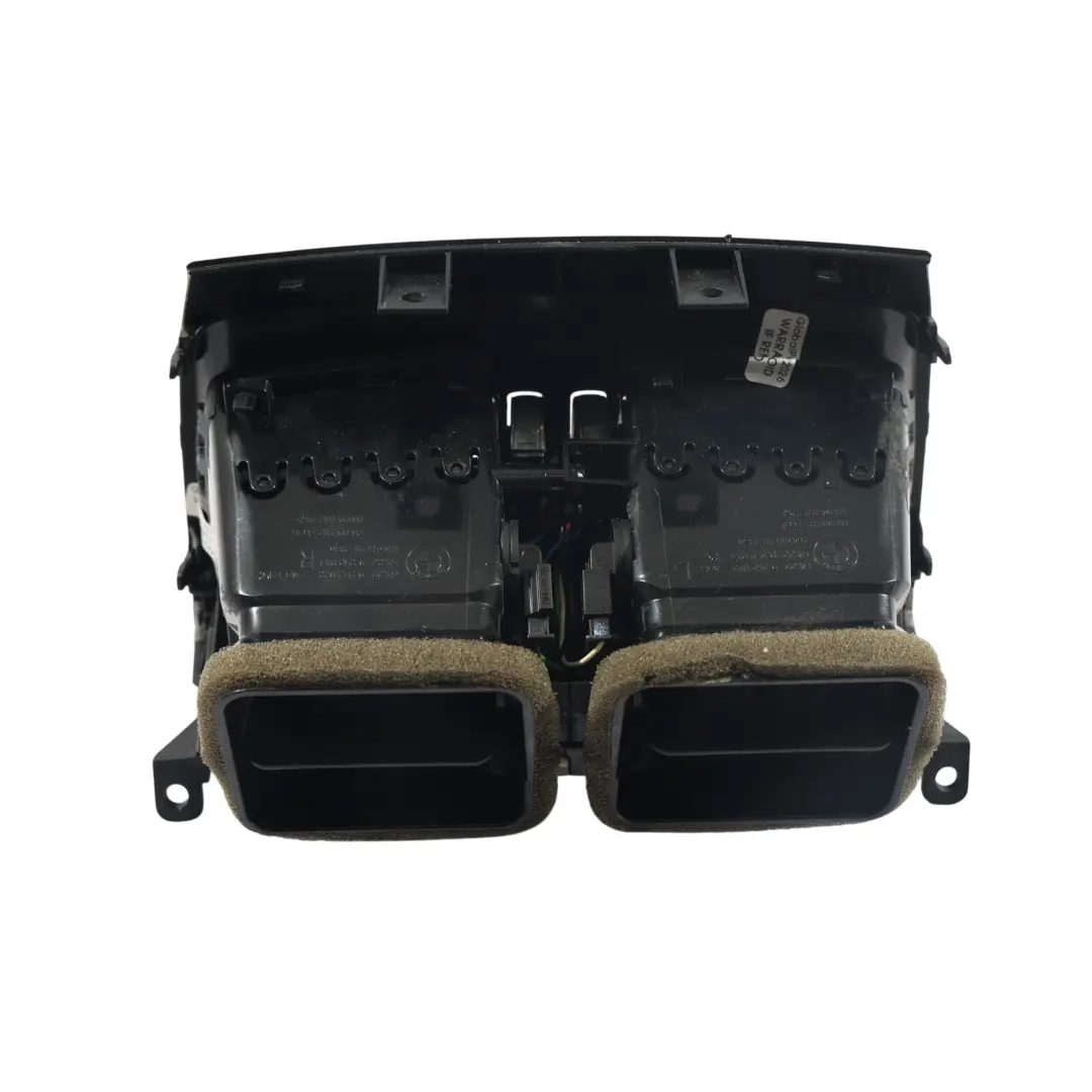 Grille Aération Console Centrale Arrière Noir pour BMW X5 F15 F85 X6 F16 F86 à propos du numéro de pièce 9252013 BMW X5 F15 F85 X6 F16 F86 Grille Aération Console Centrale Arrière Noir - SKU 9252013 - Numéro de pièce 9252013