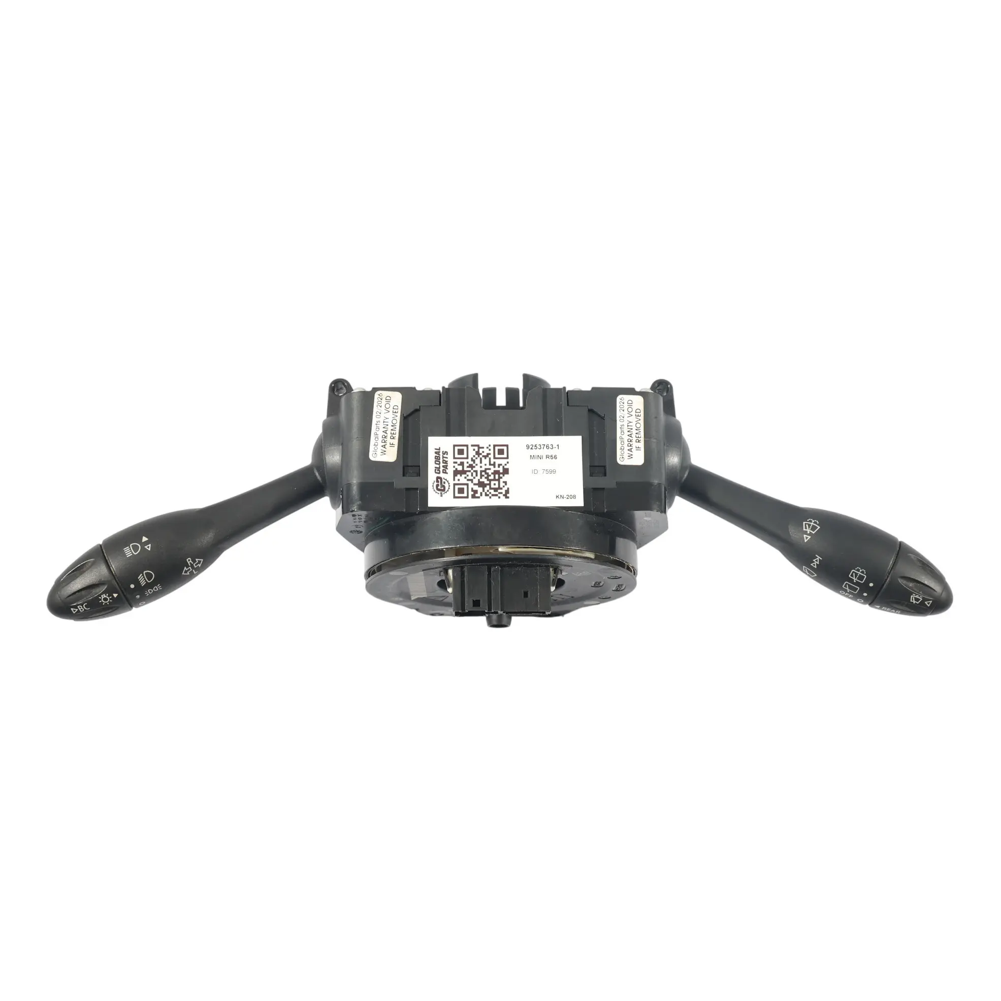 Mini R55 R56 Switch Cluster Steering Column Indicators Wiper Stalk Slip 9253763