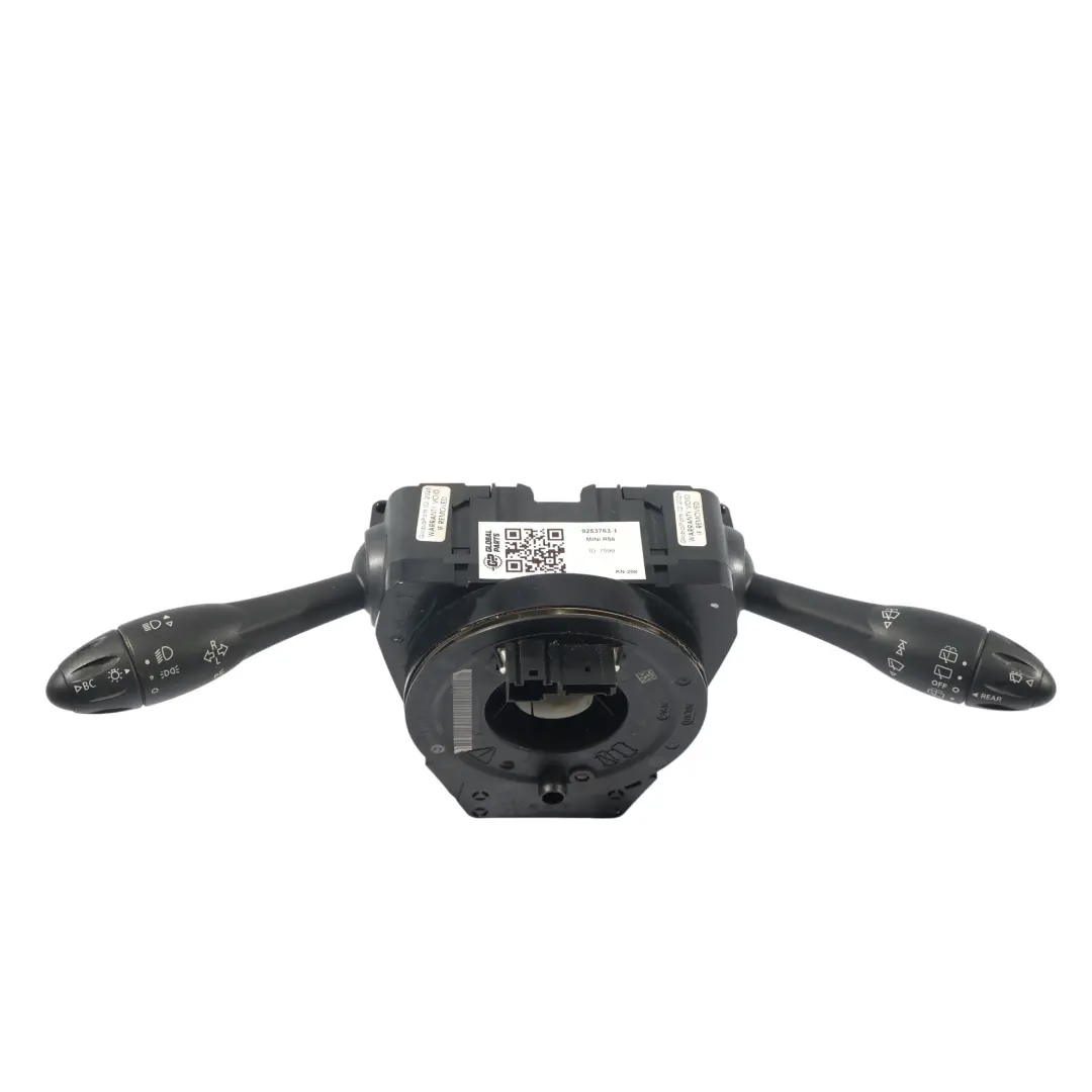 Switch Cluster Steering Column Indicators Wiper Stalk Slip to Mini R55 R56 with Part number 9253763 Mini R55 R56 Switch Cluster Steering Column Indicators Wiper Stalk Slip - SKU 9253763-1 - Part number 9253763