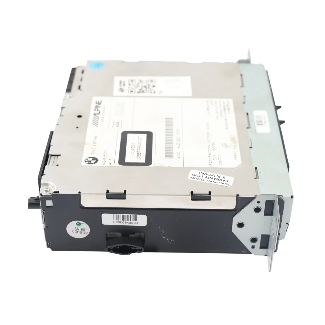 Autoradio Stereo Navigatore Satellitare Lettore CD per BMW X3 F25 con numero di parte 9257494 BMW X3 F25 Autoradio Stereo Navigatore Satellitare Lettore CD - SKU 9257494 - Numero di parte 9257494