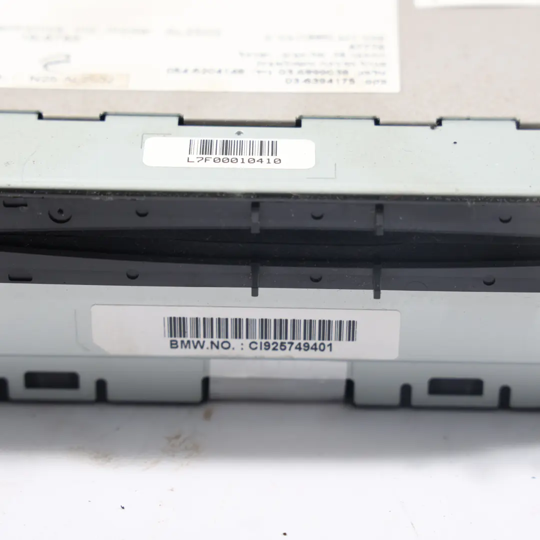 Stereo Radio Sat Nav Head Unit CD Player to BMW X3 F25 with Part number 9257494 BMW X3 F25 Stereo Radio Sat Nav Head Unit CD Player - SKU 9257494 - Part number 9257494