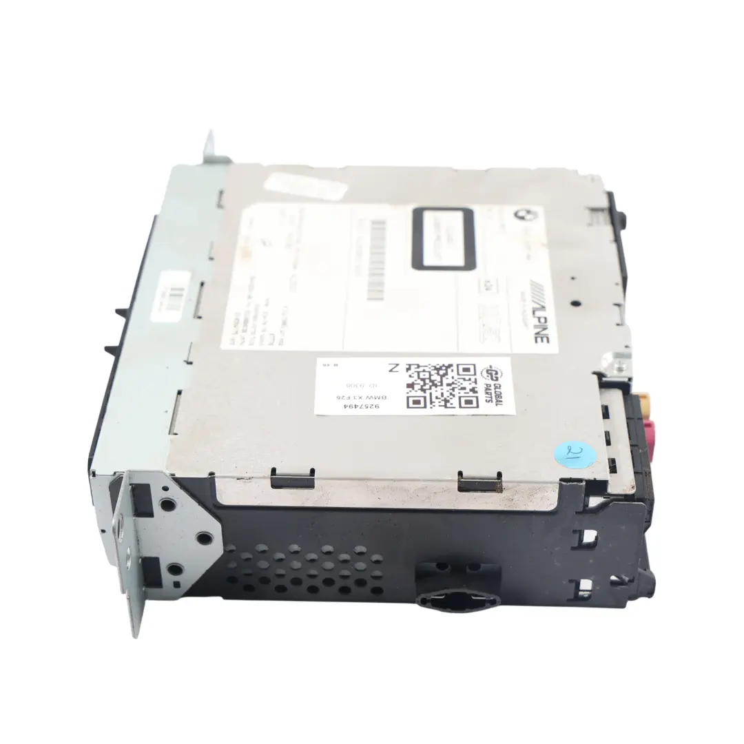 BMW X3 F25 Autoradio Navigation Satellite Lecteur CD - SKU 9257494 - Numéro de pièce 9257494