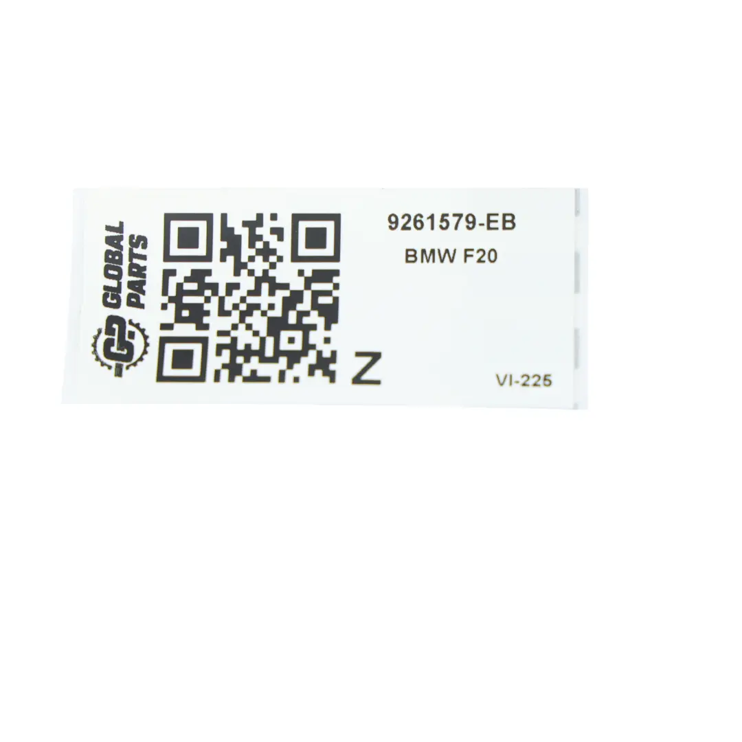 BMW F20 Przedni Czujnik Parkowania PDC Estoril Blau Metallic B45 - SKU 9261579-EB - Numer Części 9261579