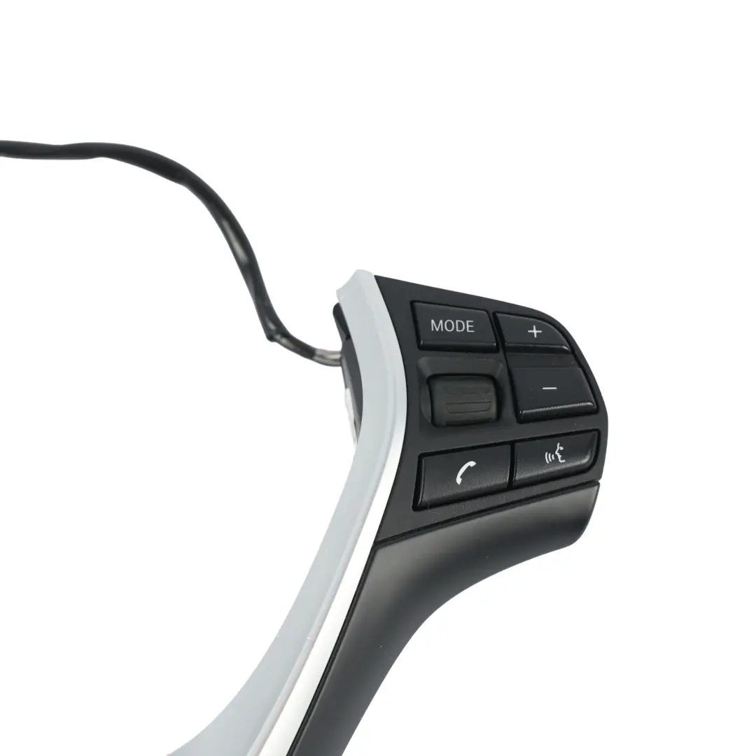 Cubierta Trim Interruptor Multifunción Volante Sport para BMW F22 F30 F31 con número de pieza 9261862 BMW F22 F30 F31 Cubierta Trim Interruptor Multifunción Volante Sport - SKU 9261862 - Número de pieza 9261862