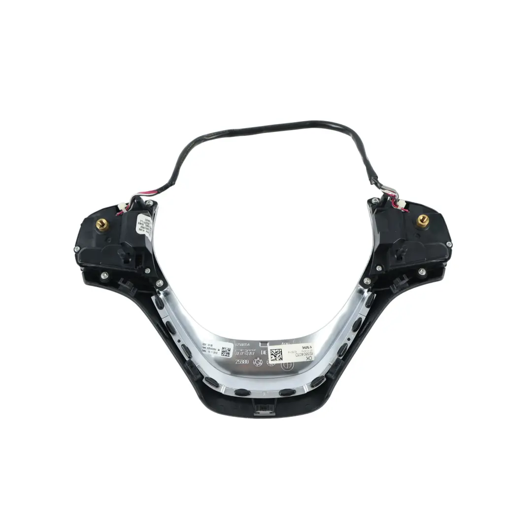 Trim Multifunction Switch Sport Steering Wheel to BMW F22 F30 F31 Cover with Part number 9261862 BMW F22 F30 F31 Cover Trim Multifunction Switch Sport Steering Wheel - SKU 9261862 - Part number 9261862