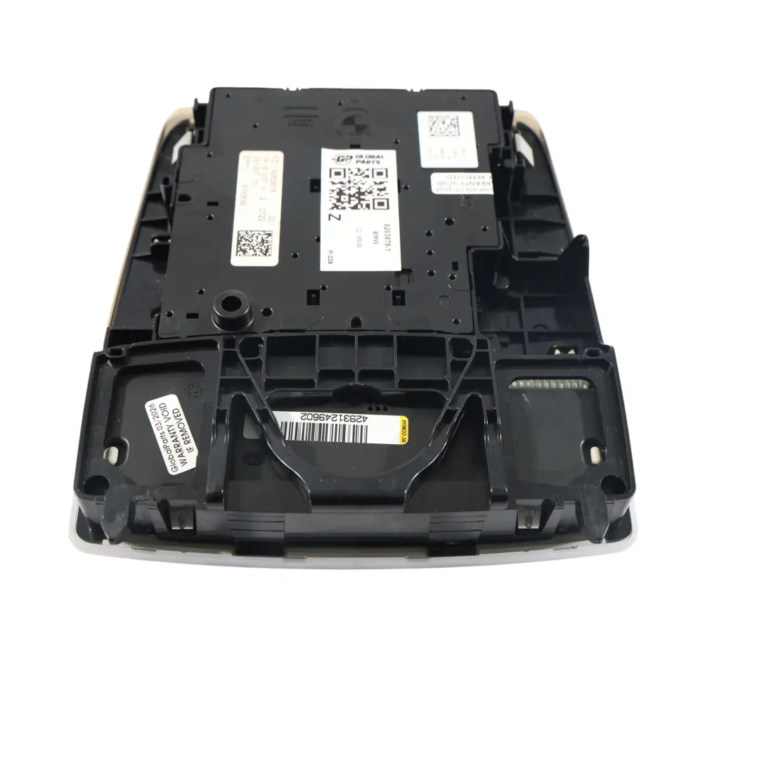 Lampka Podsufitki Przednia Beżowa do BMW F20 F22 F30 F32 LCI o numerze 9263878 BMW F20 F22 F30 F32 LCI Lampka Podsufitki Przednia Beżowa - SKU 9263878-1 - Numer Części 9263878