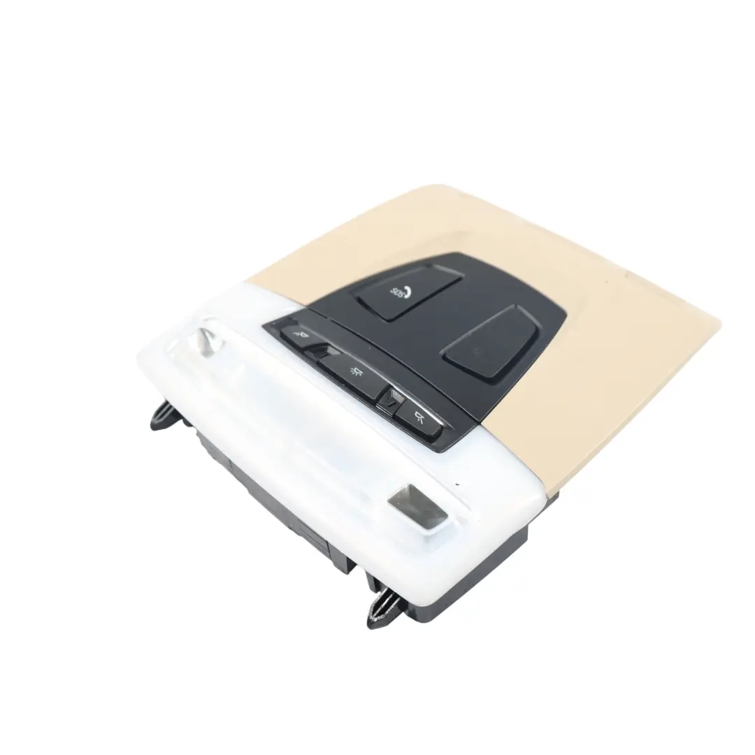 BMW F20 F22 F30 F32 LCI Interruptor Luz Techo Interior Delantero Beige - SKU 9263878-1 - Número de pieza 9263878
