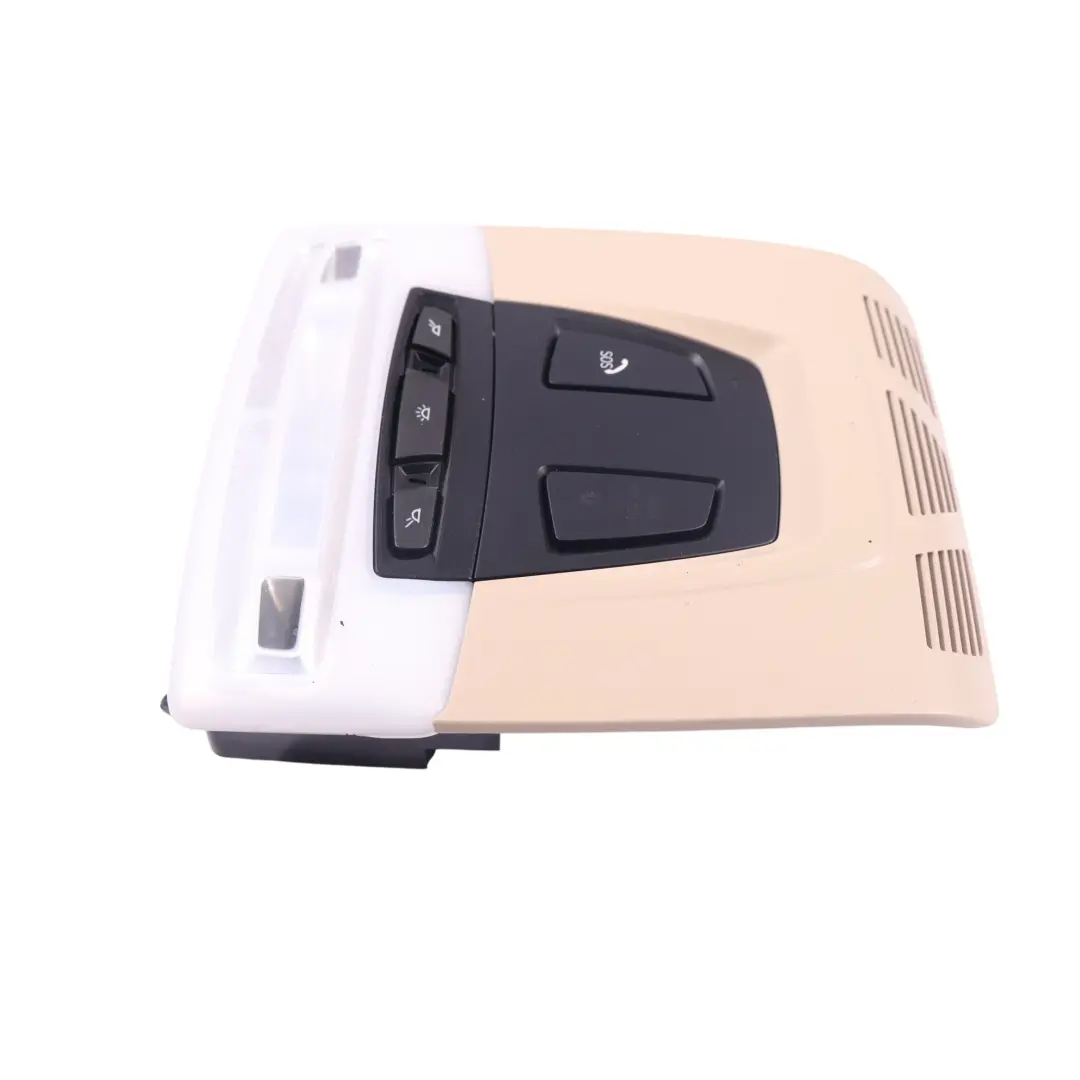 Commutateur Plafonnier Intérieur Avant Beige pour BMW F20 F22 F30 F32 LCI à propos du numéro de pièce 9263878 BMW F20 F22 F30 F32 LCI Commutateur Plafonnier Intérieur Avant Beige - SKU 9263878-1 - Numéro de pièce 9263878