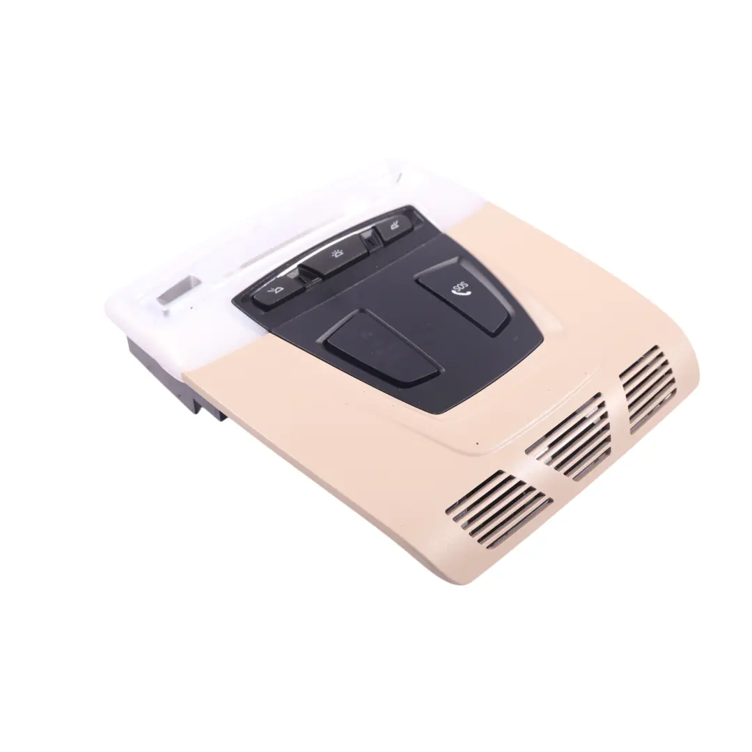 Commutateur Plafonnier Intérieur Avant Beige pour BMW F20 F22 F30 F32 LCI à propos du numéro de pièce 9263878 BMW F20 F22 F30 F32 LCI Commutateur Plafonnier Intérieur Avant Beige - SKU 9263878-1 - Numéro de pièce 9263878