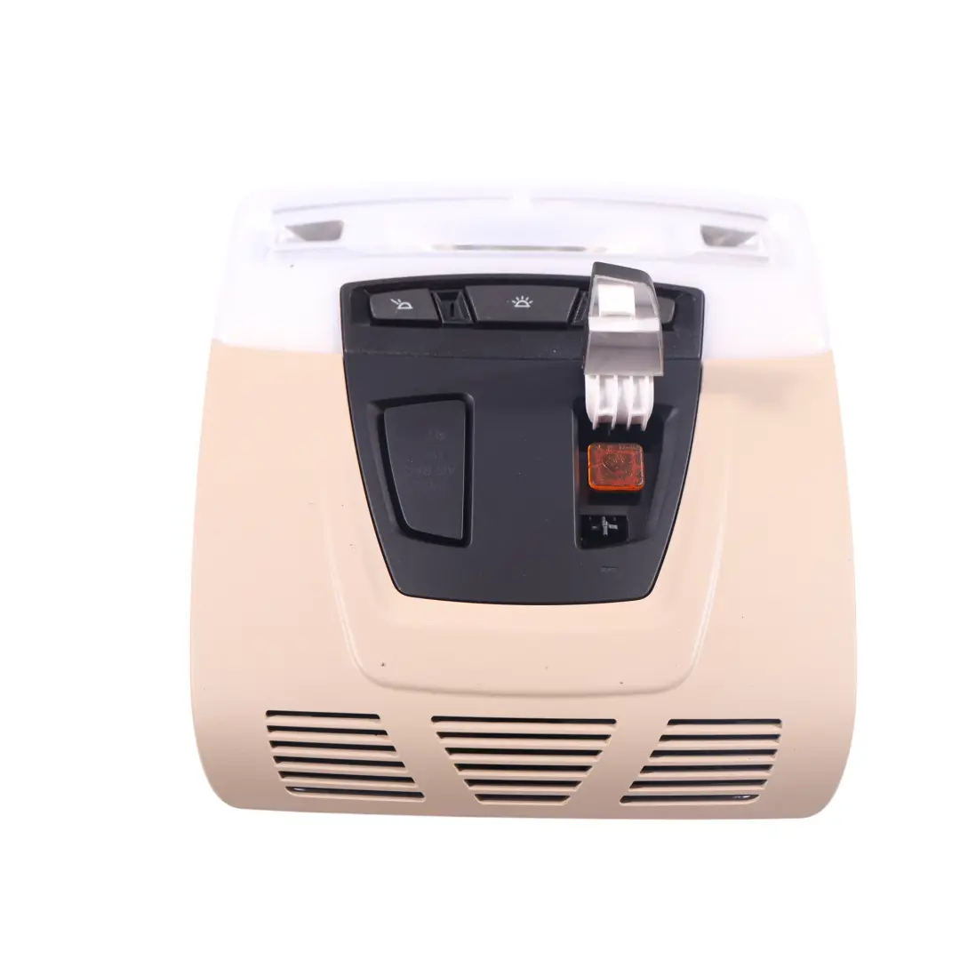 BMW F20 F22 F30 F32 LCI Interruttore Luce Tetto Anteriore Beige - SKU 9263878-1 - Numero di parte 9263878