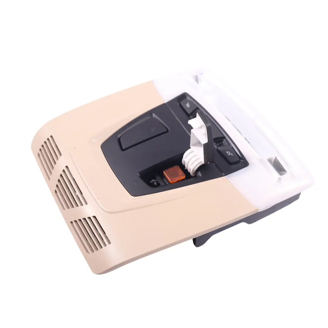 Commutateur Plafonnier Intérieur Avant Beige pour BMW F20 F22 F30 F32 LCI à propos du numéro de pièce 9263878 BMW F20 F22 F30 F32 LCI Commutateur Plafonnier Intérieur Avant Beige - SKU 9263878-1 - Numéro de pièce 9263878