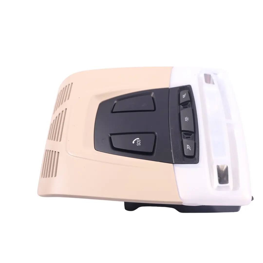 BMW F20 F22 F30 F32 LCI Lampka Podsufitki Przednia Beżowa - SKU 9263878-1 - Numer Części 9263878