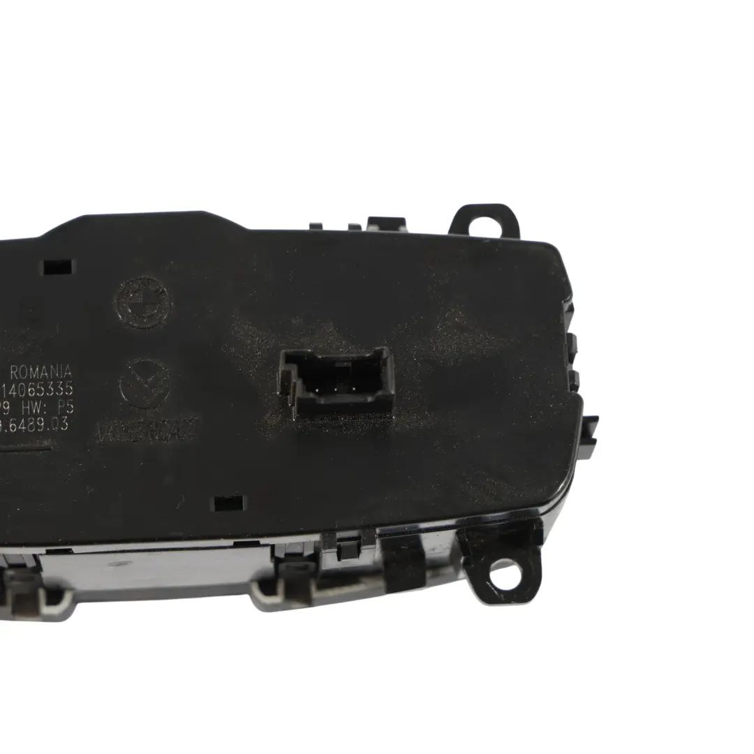 BMW F20 F22 F30 F80 Interruptor Control Luz Antiniebla Faro - SKU 9265299 - Número de pieza 9265299