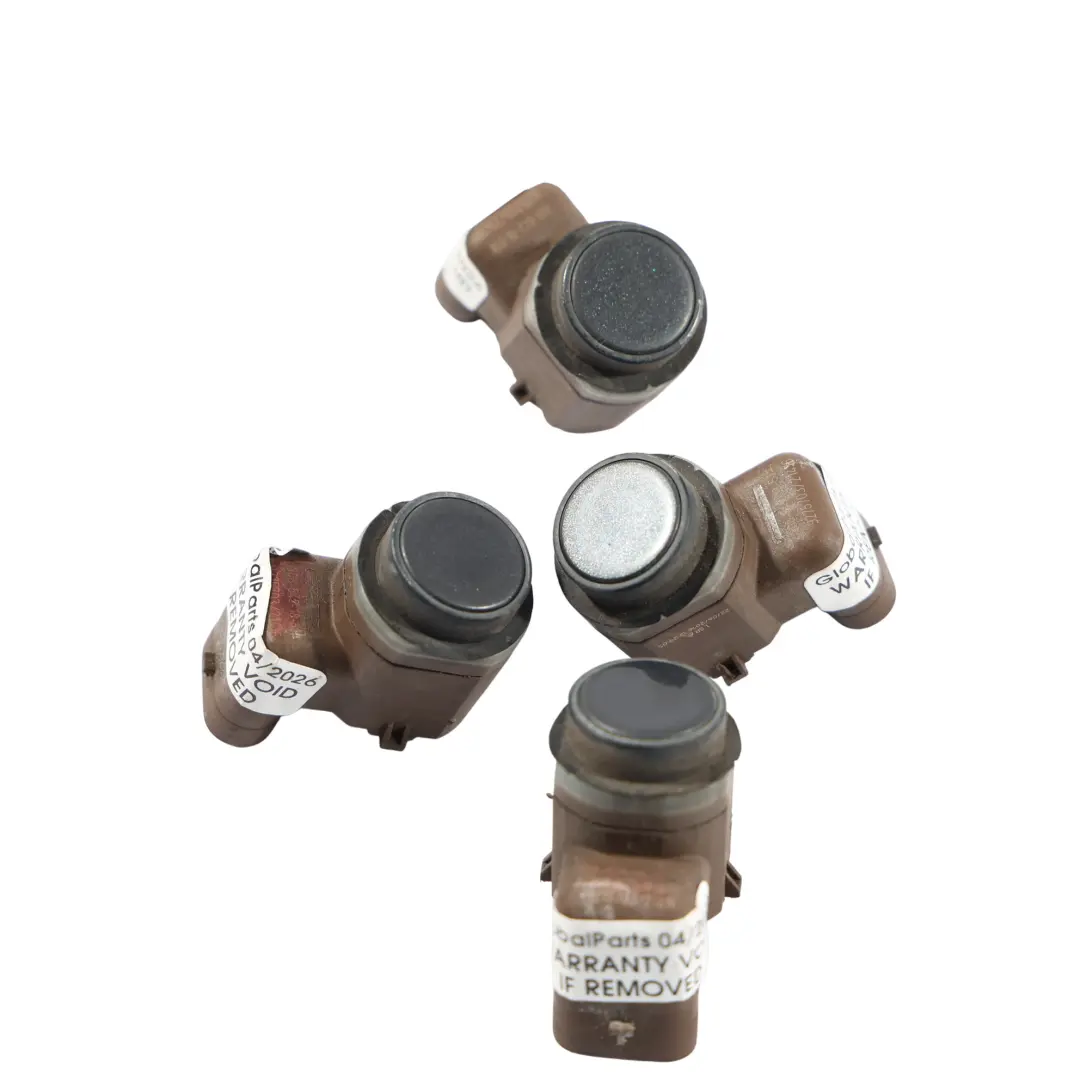 PDC Sensor SET X4 Sophistograu Grau A90 für BMW F10 LCI F11 mit Teilenummer 9270497 BMW F10 LCI F11 PDC Sensor SET X4 Sophistograu Grau A90 - SKU 9270497-SOP2 - Teilenummer 9270497