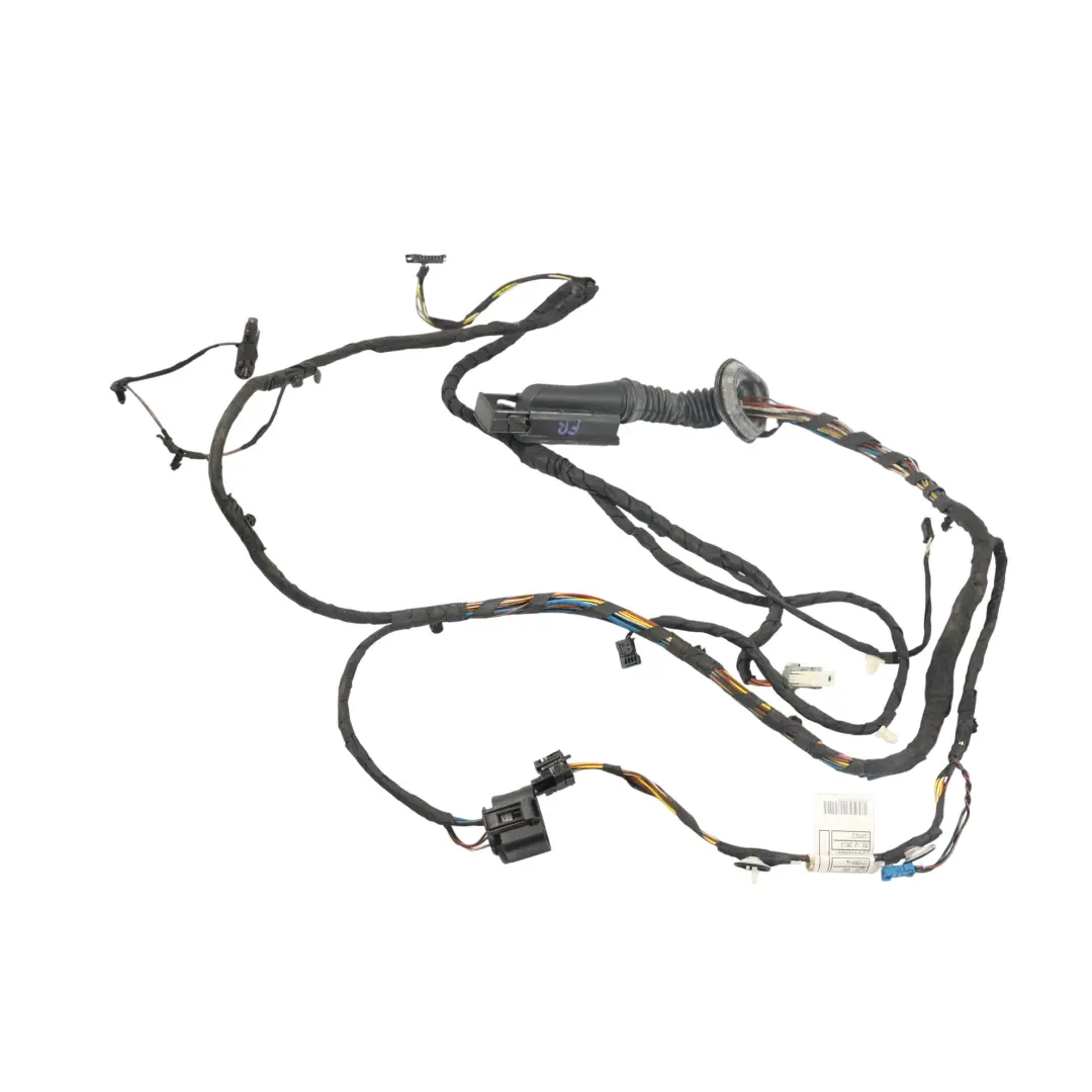 Vorne Rechts Tür Kabelbaum für BMW F34 GT mit Teilenummer 9274369 BMW F34 GT Vorne Rechts Tür Kabelbaum - SKU 9274369 - Teilenummer 9274369