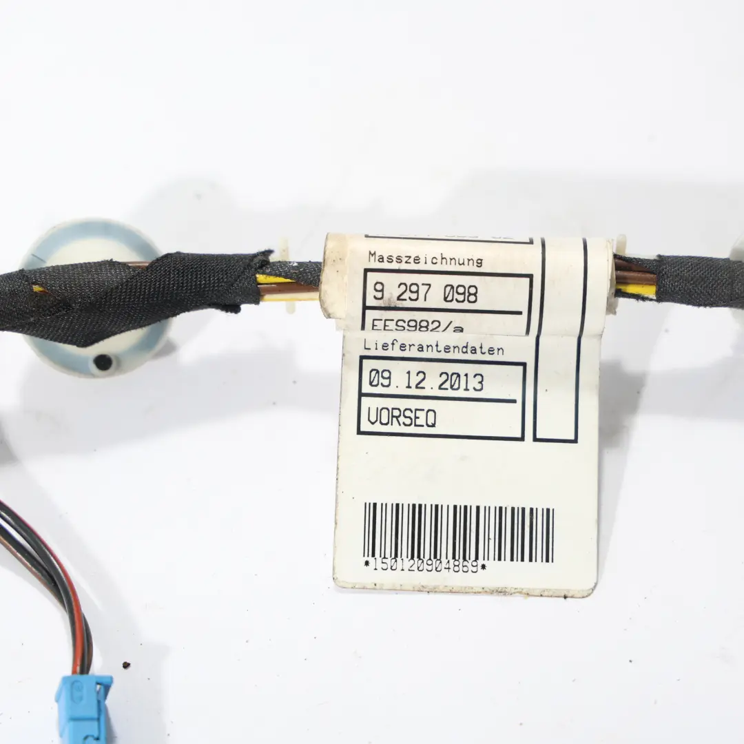 Vorne Rechts Tür Kabelbaum für BMW F34 GT mit Teilenummer 9274369 BMW F34 GT Vorne Rechts Tür Kabelbaum - SKU 9274369 - Teilenummer 9274369