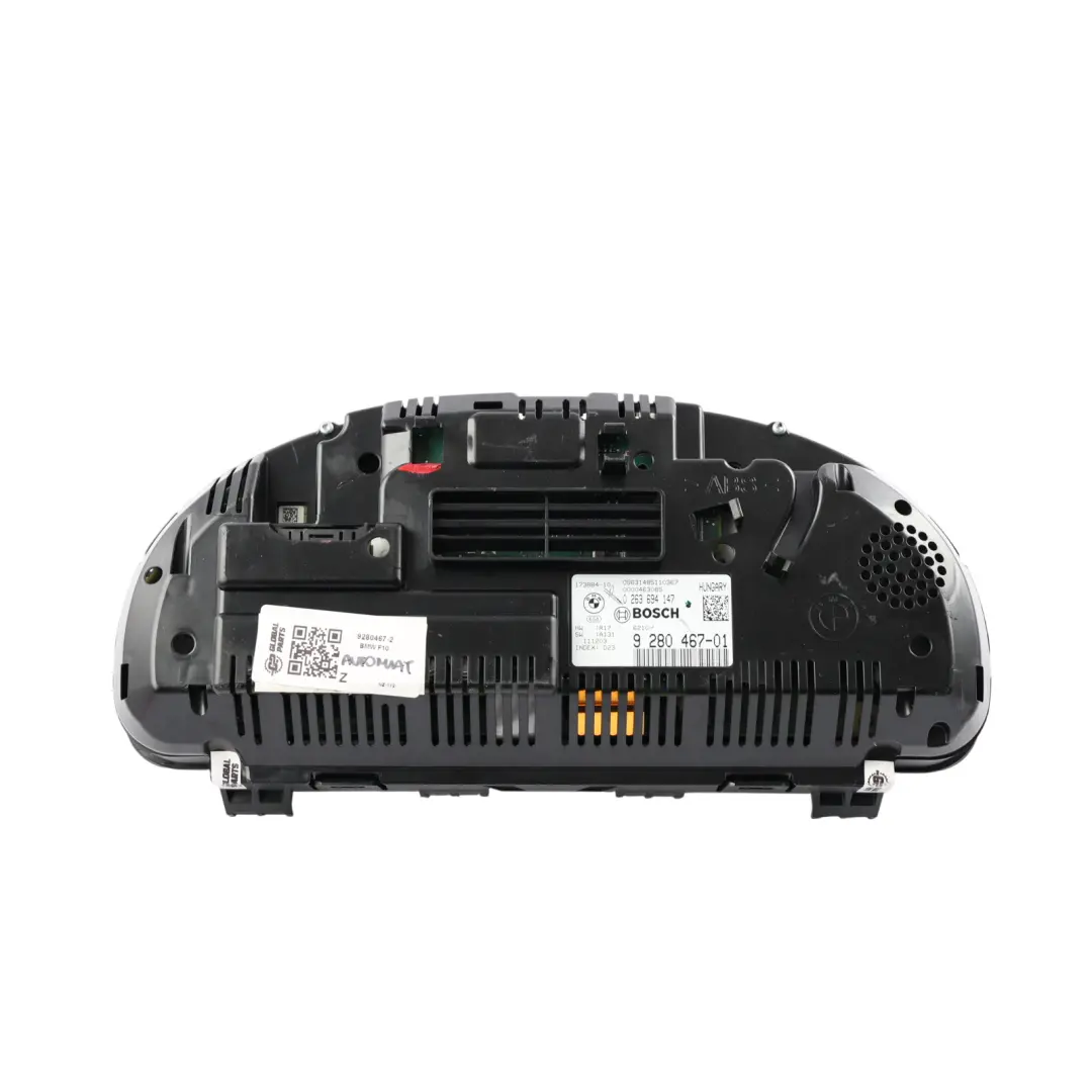 Instrument Cluster Speedo Clocks Meter Diesel Automatic to BMW F10 F11 with Part number 9280467 BMW F10 F11 Instrument Cluster Speedo Clocks Meter Diesel Automatic - SKU 9280467-2 - Part number 9280467