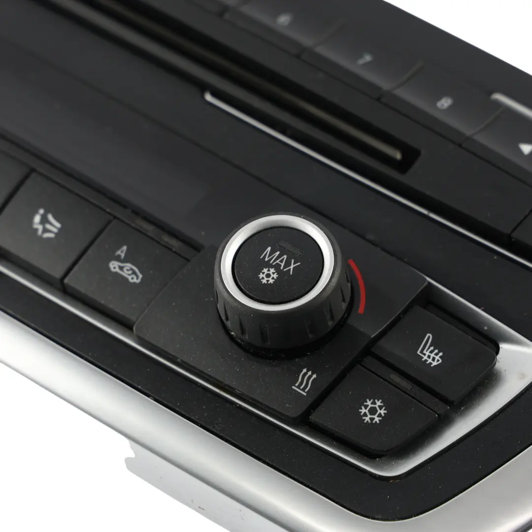 BMW F20 F21 Unité Panneau Contrôle Climatisation Chauffage - SKU 9287337-5 - Numéro de pièce 9287337