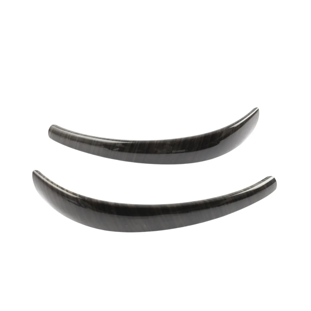 Interior Centre Console Trims Mouldings Fineline Stream SET to BMW E82 E88 with Part number 9295550 BMW E82 E88 Interior Centre Console Trims Mouldings Fineline Stream SET - SKU RHD-9295550 - Part number 9295550