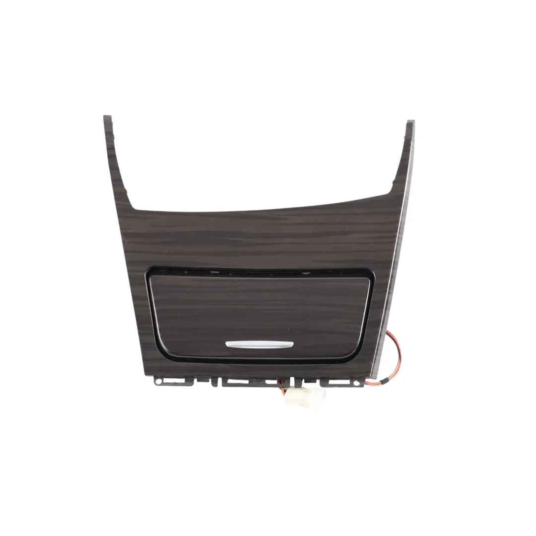 BMW E82 E88 Interior Centre Console Trims Mouldings Fineline Stream SET - SKU RHD-9295550 - Part number 9295550