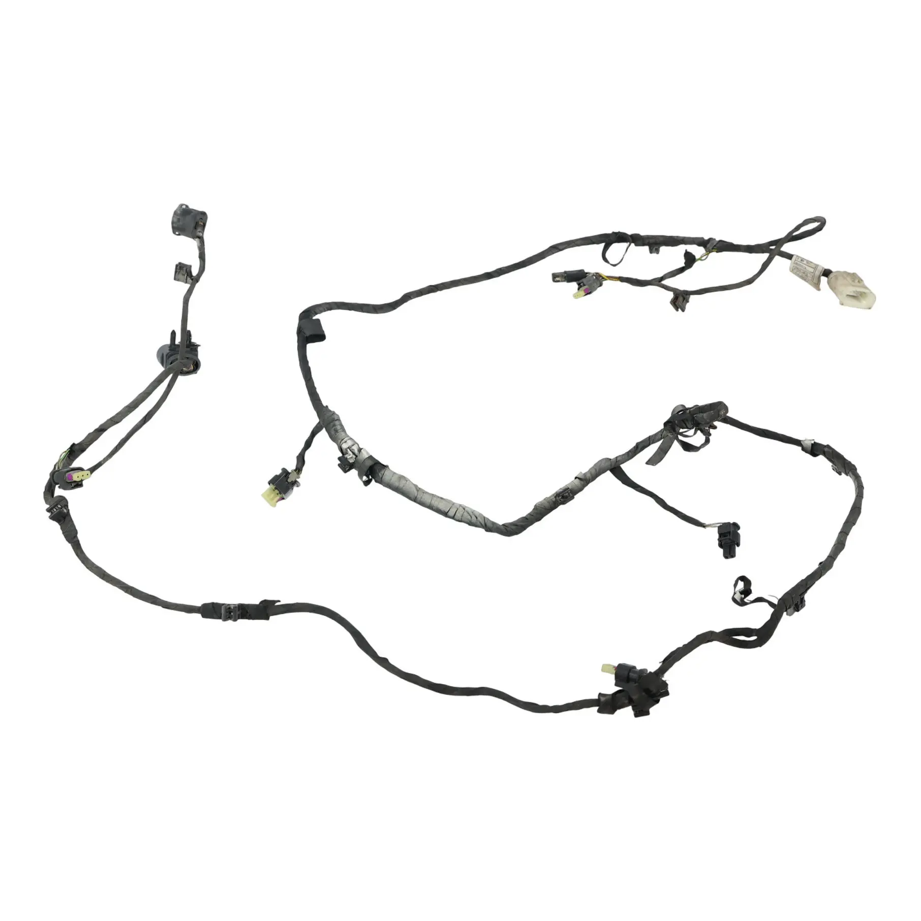 BMW F10 F11 LCI Arnés Cableado PDC Sensor Aparcamiento Delantero 9296967