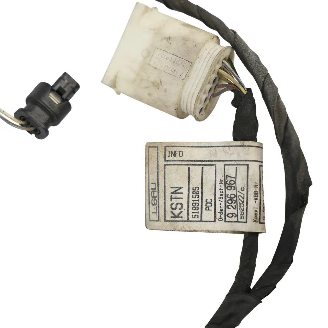 BMW F10 F11 LCI PDC Kabelbaum Vorne Parksensor Kabel - SKU 9296967 - Teilenummer 9296967