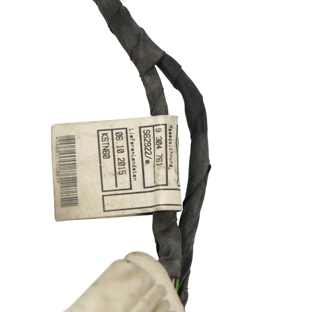 Arnés Cableado PDC Sensor Aparcamiento Delantero para BMW F10 F11 LCI con número de pieza 9296967 BMW F10 F11 LCI Arnés Cableado PDC Sensor Aparcamiento Delantero - SKU 9296967 - Número de pieza 9296967