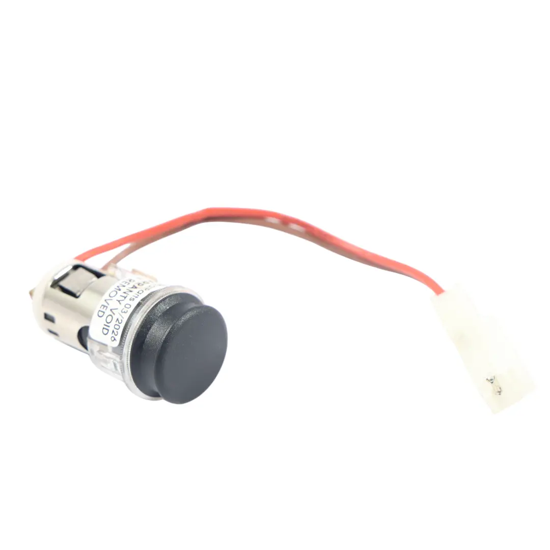 Cigarette Lighter Socket to BMW F30 LCI F31 LCI F33 F36 X1 F48 F80 M3 LCI with Part number 9302235 BMW F30 LCI F31 LCI F33 F36 X1 F48 F80 M3 LCI Cigarette Lighter Socket - SKU 9302235 - Part number 9302235