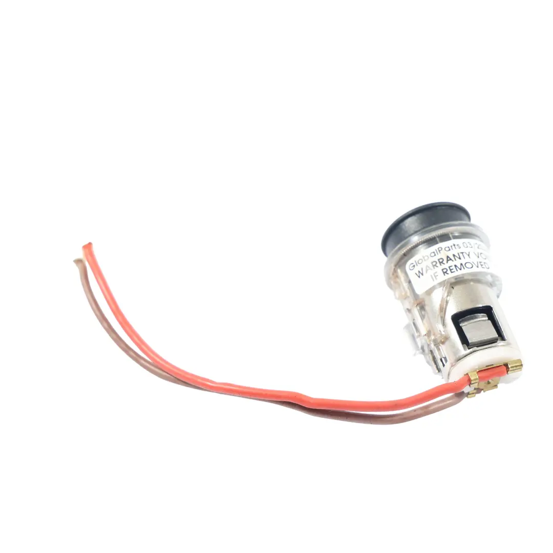 Cigarette Lighter Socket to BMW F30 LCI F31 LCI F33 F36 X1 F48 F80 M3 LCI with Part number 9302235 BMW F30 LCI F31 LCI F33 F36 X1 F48 F80 M3 LCI Cigarette Lighter Socket - SKU 9302235 - Part number 9302235