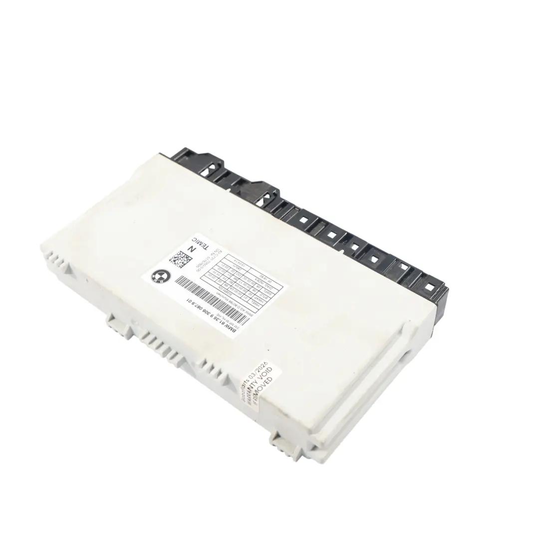 Moduł Sterownik Fotela Przedniego ECU do BMW F20 F22 F30 F32 F36 o numerze 9306087 BMW F20 F22 F30 F32 F36 Moduł Sterownik Fotela Przedniego ECU - SKU 9306087 - Numer Części 9306087