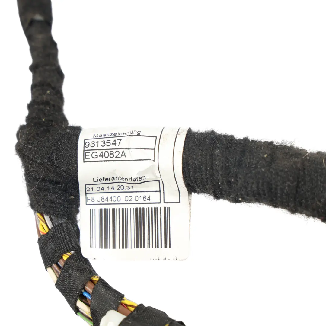 Faisceau Câblage Siège Avant Droit pour BMW X5 F15 à propos du numéro de pièce 9314399 BMW X5 F15 Faisceau Câblage Siège Avant Droit - SKU 9314399 - Numéro de pièce 9314399