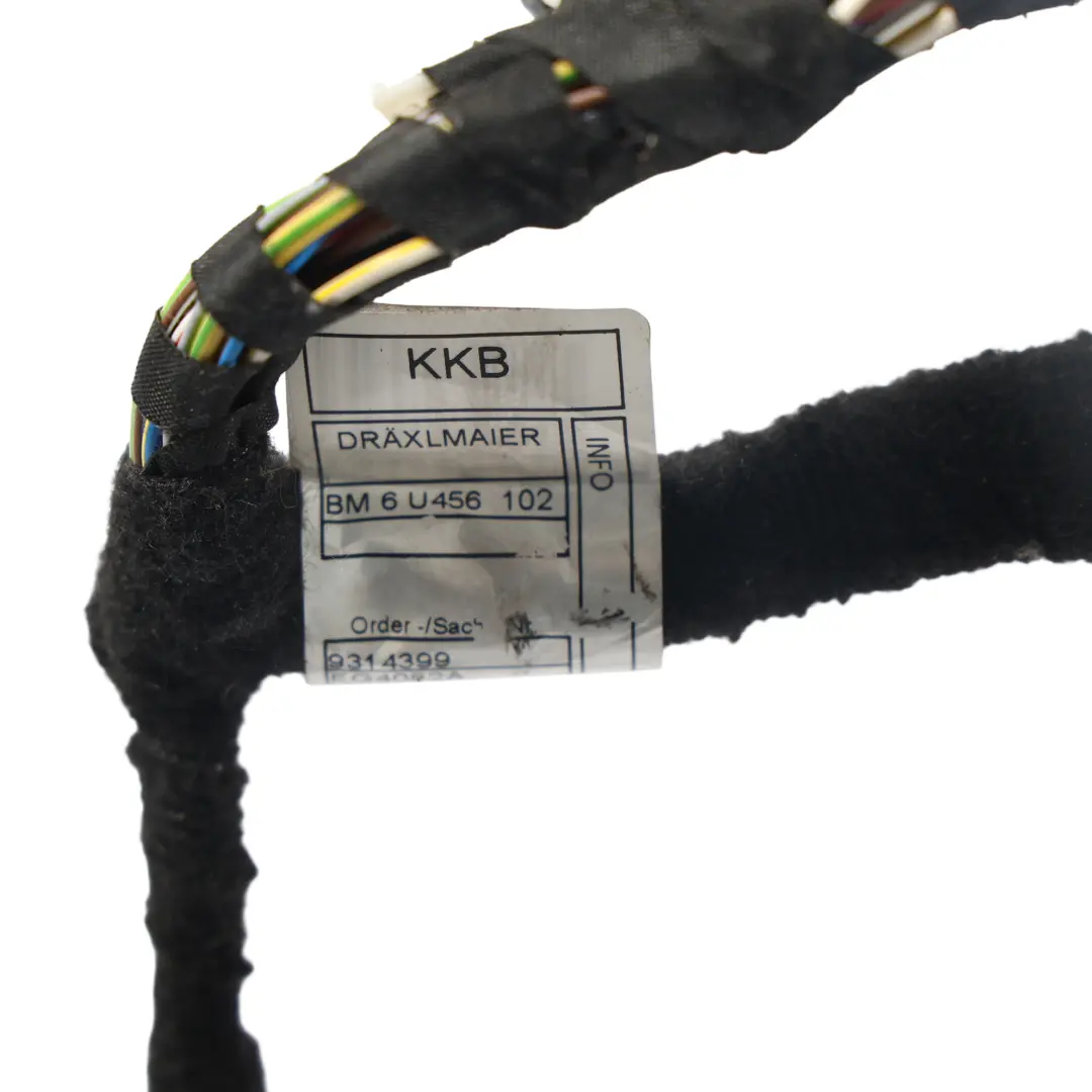 Vordersitz Kabelbaum Rechts für BMW X5 F15 mit Teilenummer 9314399 BMW X5 F15 Vordersitz Kabelbaum Rechts - SKU 9314399 - Teilenummer 9314399