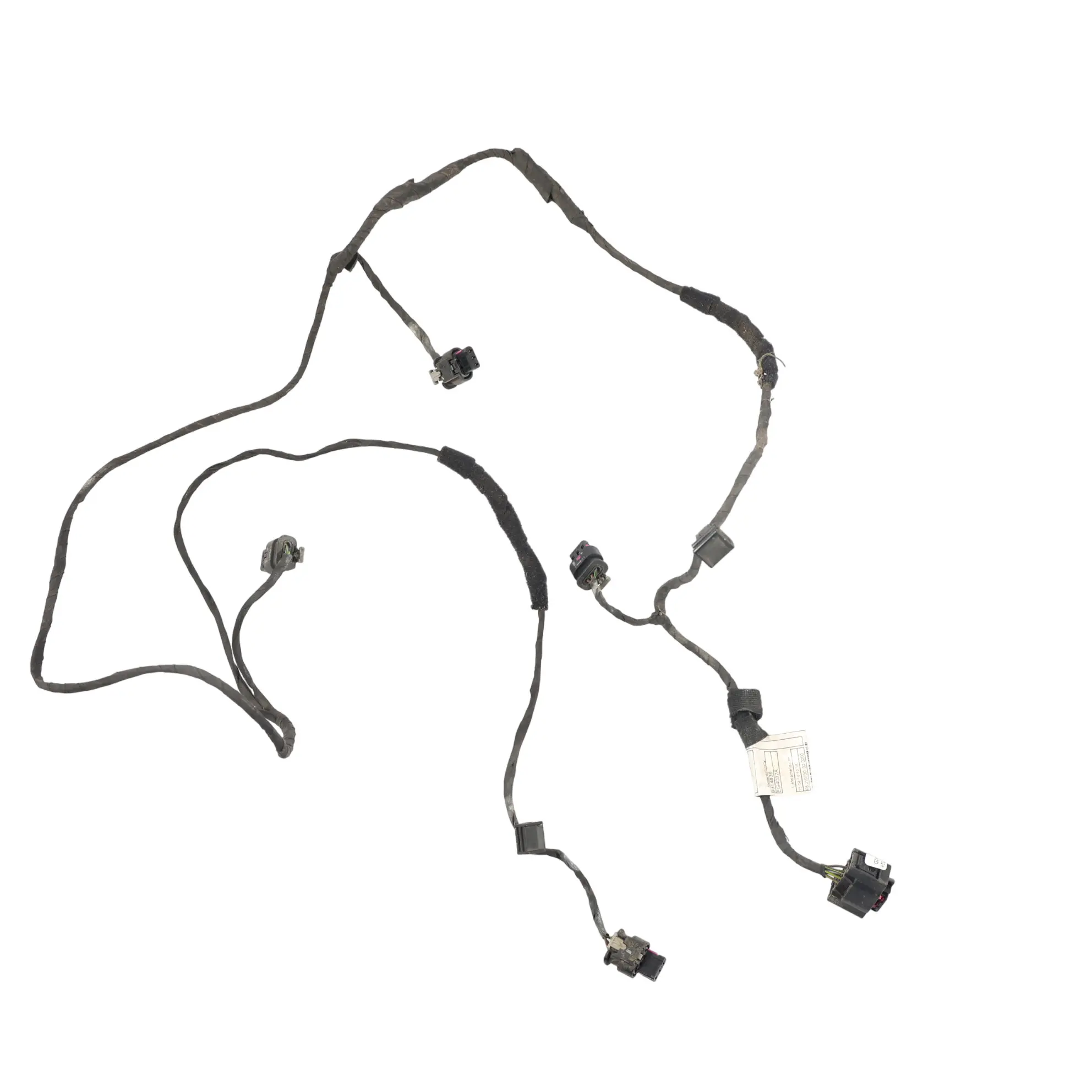 BMW X5 F15 M Sport Arnés Cableado PDC Asistencia Aparcamiento Trasero 9314837