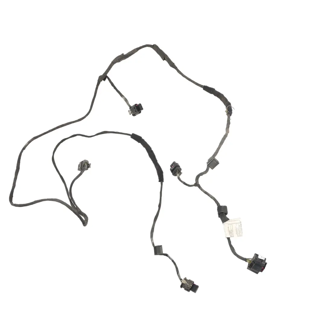  Wiring BMW X5 F15 M Sport Rear Park Assist PDC Wiring Harness Loom - SKU 9314837 - Part number 9314837