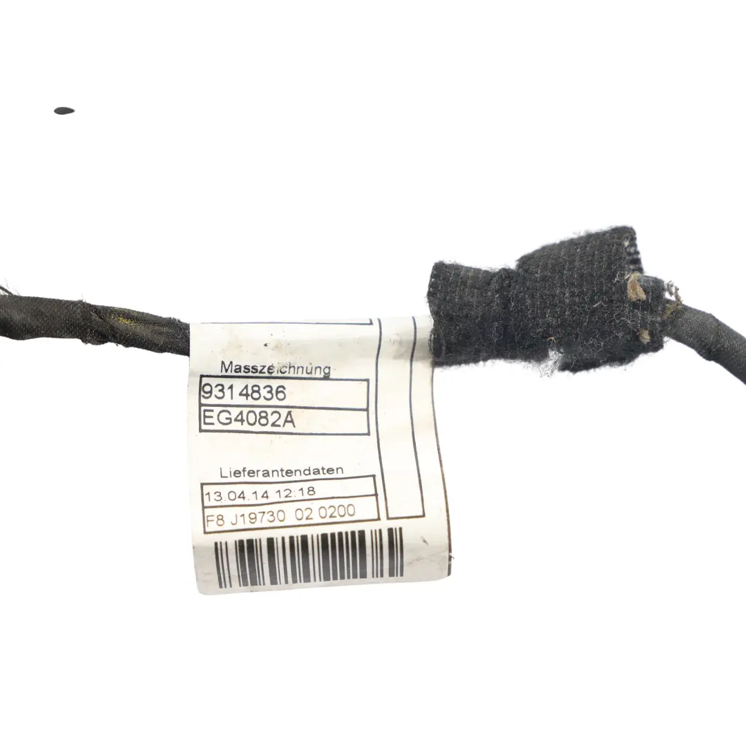BMW X5 F15 M Sport Hinten Park Assist PDC Kabelbaum - SKU 9314837 - Teilenummer 9314837